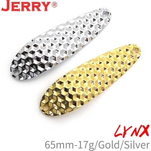 Tomic 10 Pieces 17g 6.5cm Blank Body Hard Metal Alloy Sinking Casting Blade Salmon Pike Unpainted Spoons