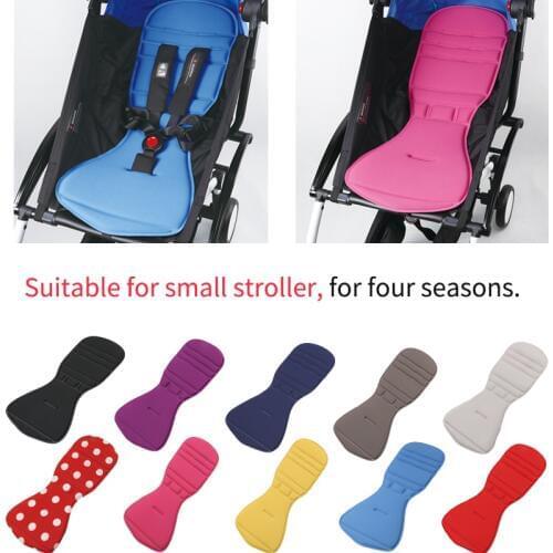 Comfortable baby stroller Seat Cushion for yoyo yoya Double Sided Pram Pad Car seat Liner Stroller Accessoried
