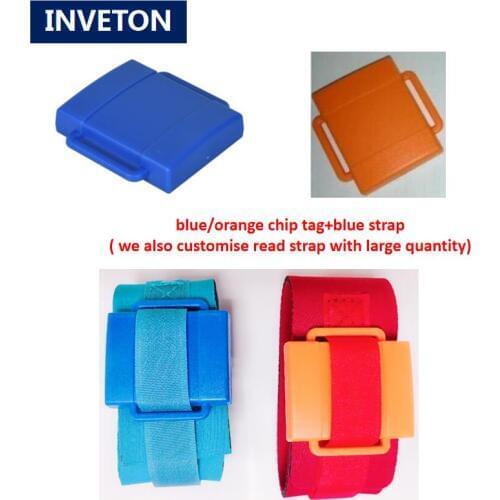 Uhf rfid timing chip tag system Alien H3 reusable uhf wristband ankle tag 860-960mhz waterproof for triathlon/swimming race