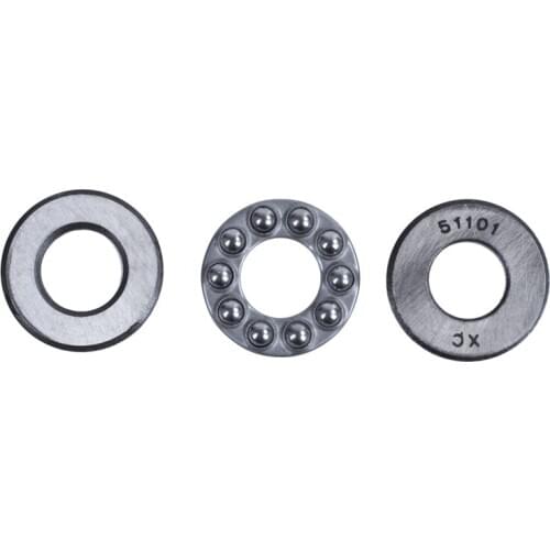 51101 Thrust Ball Bearing, 12 x 26 x 9 mm