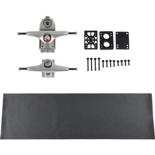 Water Bridge Surf Skateboard Adapter Trucks Big Turning Surf Skate Trucks Complete Set Give One Sandpaper Free