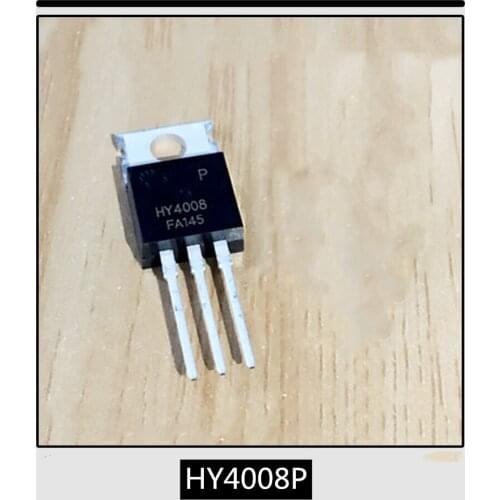 10PCS-100PCS 2020+ 100% brand new imported original authentic HY4008P HY4008 TO-220 FET 80V 200A