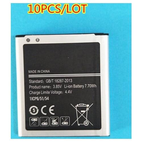 10PCS/LOT EB-BG360CBC Battery for Samsung Galaxy Core Prime G360 G361F G361H G360H/F LTE SM-G3606 G3606 G3608 G3609 Phone
