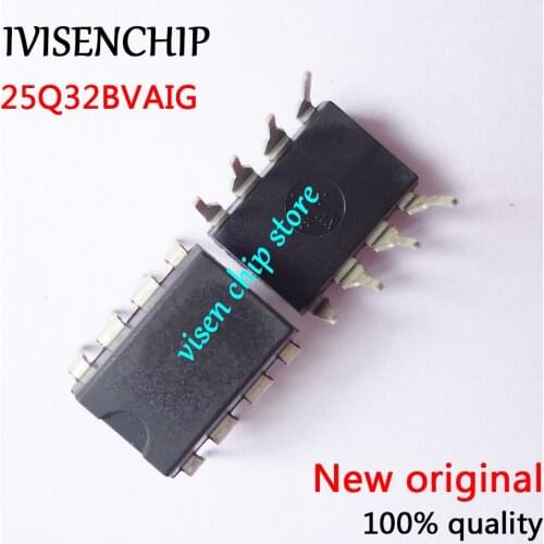 10pcs W25Q32BVAIG 25Q32BVAIG DIP-8