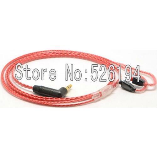 3.5mm 5N OFC Cable With Mic For Audiotechnica ATH-IM50 IM70 IM01 IM02 IM03 IM04 ATH-IM02 ATH-IM03 ATH-IM04