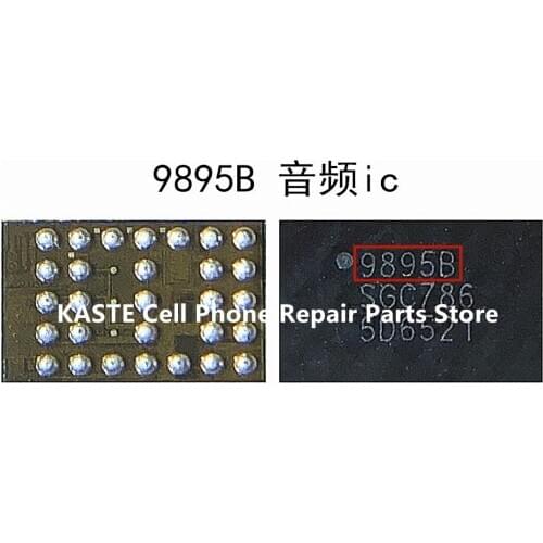 5pcs for Samsug A5 A5000 charger charging ic 9895B