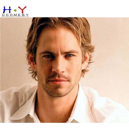 Diy Diamond Painting cross stitch 5d diamond Embroidery fast and furious Paul Walker movie painting,diamond mosaic wall stick