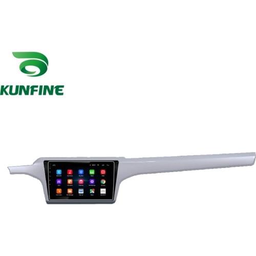 Android 10.0 Octa Core Car DVD GPS Navigation Player Deckless Car Stereo for VW Lamando 2019 Silver Headunit Radio