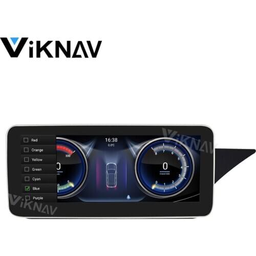 Car stereo 2 din android autoradio for Benz E Class 2009-2012 Car radio multimedia player Stereo receiver touch screen GPS