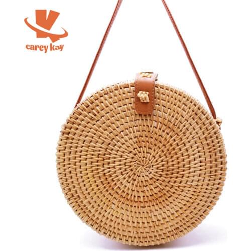 CAREY KAY Women's Round Bags