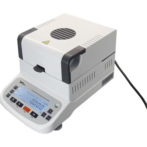 Digital soil corn grain moisture analyzer with printer