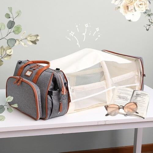 Baby Diaper Bag Backpack For Mom Stroller Pocket Nappy Changing Bag Mommy Bag Woman Maternity Travel Backpack Baby Sleeping Bed