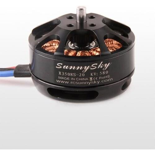Sunnysky X3508S KV380 Brushless Motor 6S Disc Motor for Quadcopter Multicopter