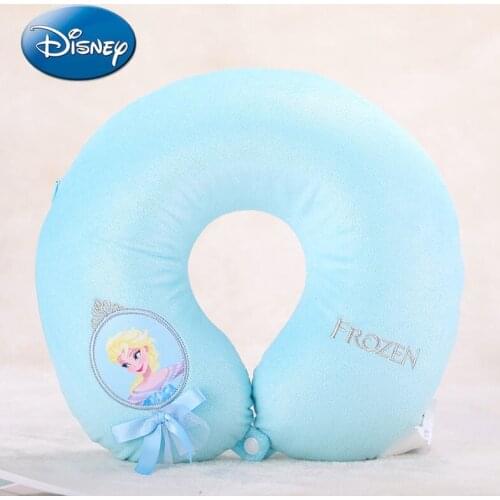 Disney Frozen Plush Toy Doll Round Aisha U-shaped Pillow