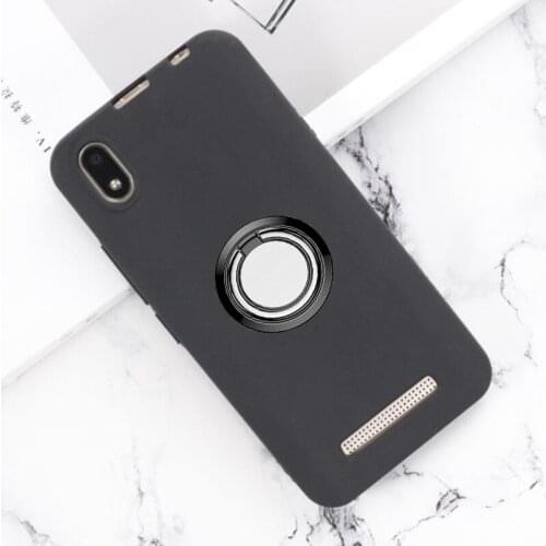 For Leagoo Z10 Back Ring Holder Bracket Phone Case Cover Phone TPU Soft Silicone Cases for Leagoo Z10 5"