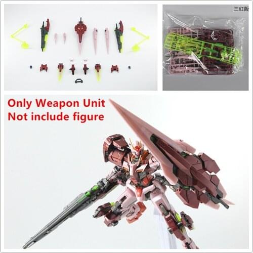 Effectswings EW G Weapon Unit modified parts for Bandai RG 1/144 GN-0000 Trans-AM Seven Sword 00R Gundam DE011