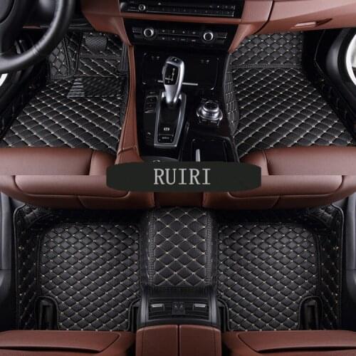 Best quality & Free shipping! Custom special floor mats for Lexus ES 350 2017-2012 wear-resisting rugs carpets for ES350 2016
