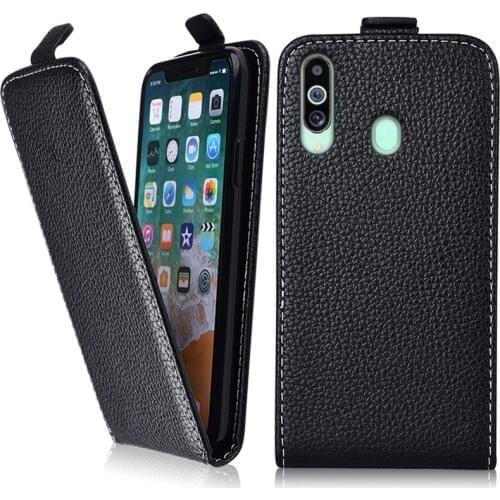 M30 M30s M31 M31s M51 M01 Core M11Coque Leather Flip Case For Samsung Galaxy M10 M20 M20s M30 M40 Cover Plain Cartoon Phone Bag