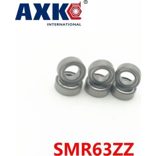 Axk Smr63zz Abec-1 (10pcs) 3x6x2.5mm Stainless Steel Miniature Ball Bearings Smr63zz