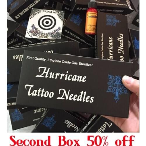 Disposable Tattoo Needles Assorted Sterilized Tattoo Needles agujas microblading naalden For Tattoo Supply