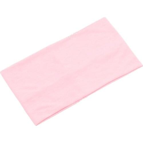 Solid Sports Headband Women Fashion Elastic Hair Bands Running Fitness Yoga sports elastic headband Wash Makeup Hair Accessories