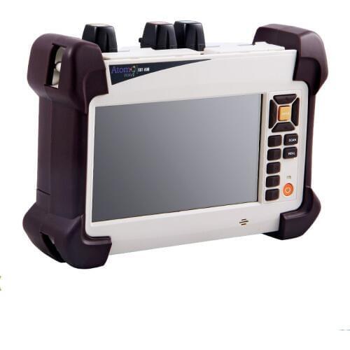 Handheld OTDR STO-A80-D5 SM1310/1550nm 33/35dB,Integrated VFL,Touch Screen 160KM Optical Time Domain Reflectometer