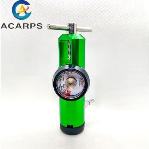 CGA870 Medical Oxygen Regulator Oxygen Pressure Regulator 0-15L