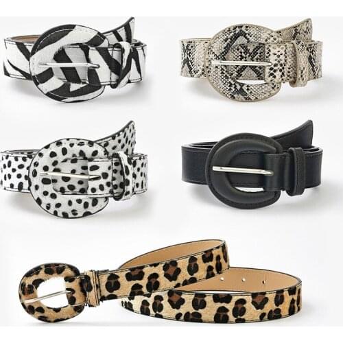 Fashion collocation new Women Waist belts designer pin buckle belts 2.8cm wide ladies dress jeans belts Casual Waistband women