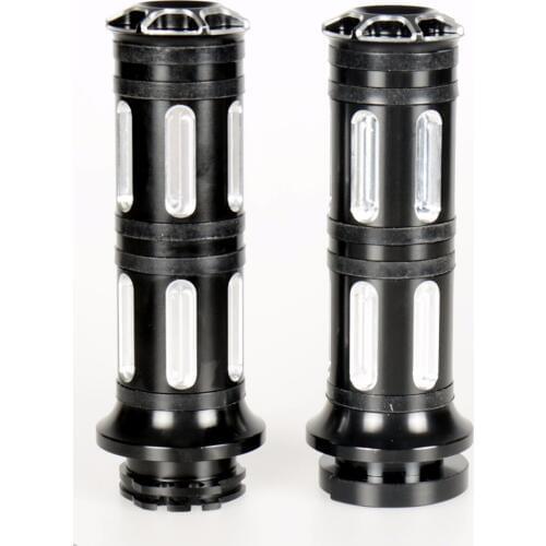 Edge Cut Grips Grip For Harley Sportster 883 Touring Dyna Breakout With 1" Handlebar Hand Bar By Cable Models