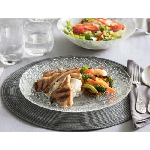 Trend 2021 Madame Coco Cordeau 6'lı Serving Platter set посуда для кухни наборы set kitchen vaisselle platos