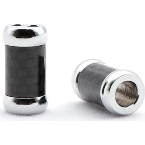 Carbon fiber copper metal splitter slider 2pcs