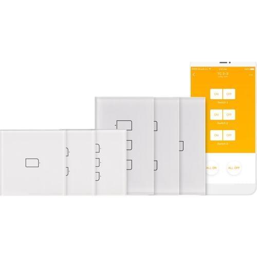 BroadLink Bestcon TC2S RF433 Smart Wall Light Touch Switch works with Alexa, Google home, IFTTT