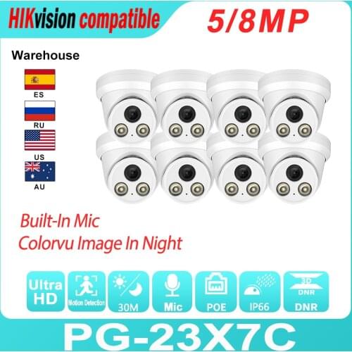 VIKYLIN CCTV Cameras With Motion Sensor