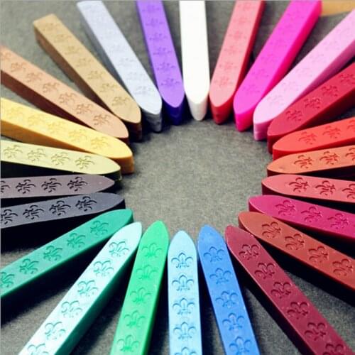 Vintage Sealing Seal Wax Stick Envelope Wedding Invitation Stamp Letter Card for Party Favor Gift Bag Wedding Decoration