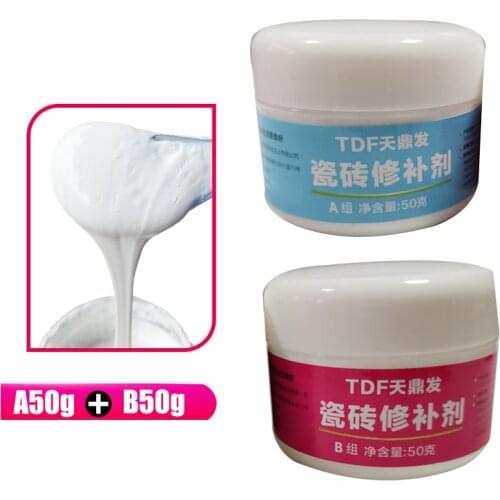 Magic Ceramic Tile Repair Agent Tub Tile Porcelain and Shower Fiberglass Repair GQ