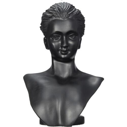 Jewelry Show Rack Earrings Necklace Figurine Display Holder Stand Rack Show Case Rack Accessories Dropshipping Jewelry Organizer