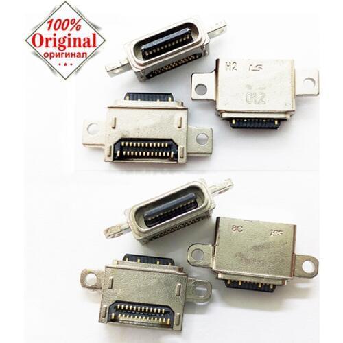 50pcs Charge charger Charging USB dock Socket Jack port connector For Samsung Galaxy note 8 note8 N950 note 9 note9 N960 pluS