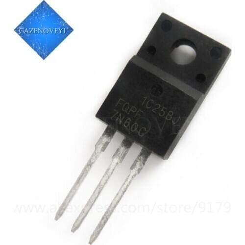 10pcs/lot FQPF7N60C 7N60C FQPF6N90C 6N90C FQPF6N80C 6N80C FQPF6N60C 6N60C TO-220 In Stock