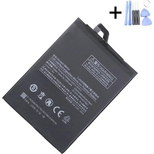 1x 100% New 5300mAh Battery Replacement For Xiaomi Mi Max 2 BM50 Smart Phone Batteries + Repair Tools kit