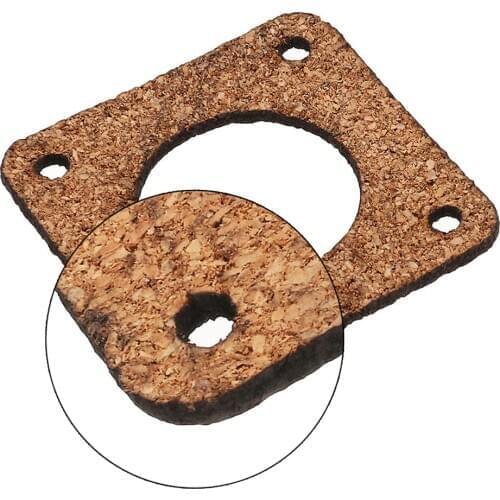 2mm Cork Wood Shock Absorber Anti-vibration Motor Damper for Nema 17 42mm Stepper Motor Absorber For 3D Printer Motor