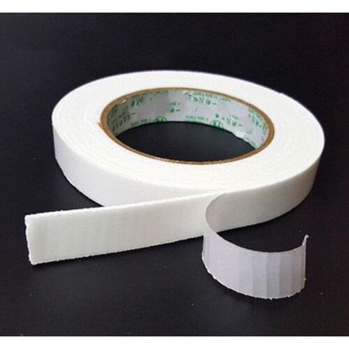 3 Meter Foam Tape Double Sided Sponge Tape Strip Adhesive Window Door Seal Strip Rubber Waterproof 15mm 18mm 20mm 24mm