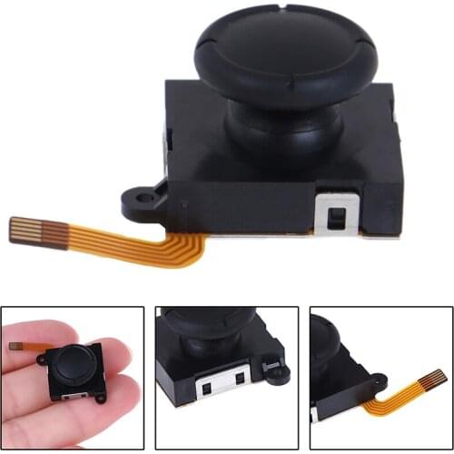 3D Joystick For NS Left Right Analog Joystick Thumb Sticks Replacement For NS Joy Con Joy Stick Controller Accessories