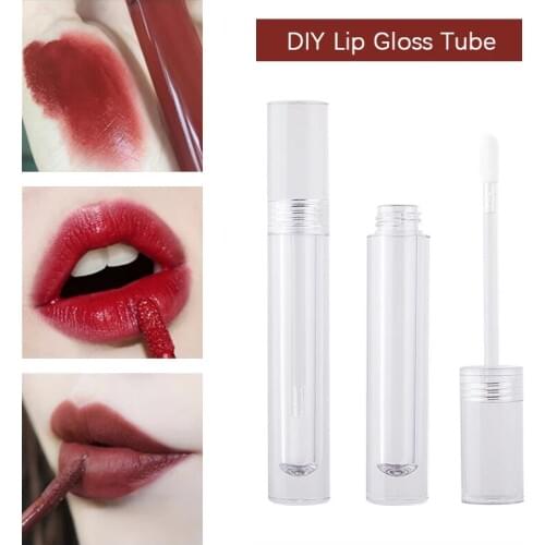 10ml 5/10/20/30/50Pcs Empty Acrylic Lip Gloss Tube DIY Lip Balm Lipstick Lip Gloss Containers Portable Liquid Cosmetic Container