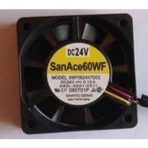 9WF0624H7D03 A90L-0001-0511 FOR SANYO 24V 0.12A waterproof Cooling fan