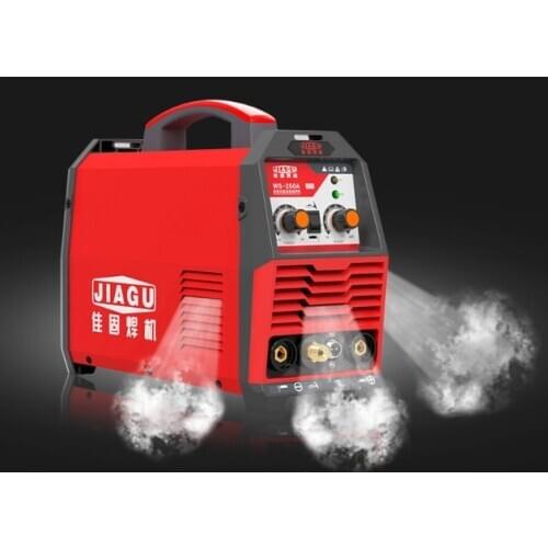 WS-200A electric welding/argon arc welding machine household small dual purpose 220v inverter stainless steel dual purpose weldi