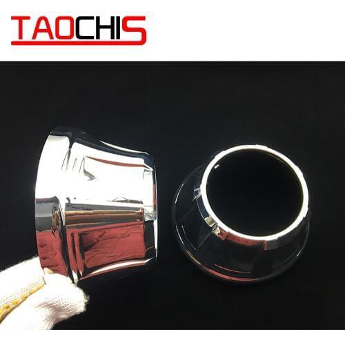 TAOCHIS ReStyling Automobiles Shroud Mask for 3.0 inch HELLA 3R G5 3/5 Koito Q5 Bi Xenon Projector Lens A type