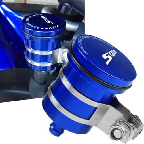 For BMW S1000R S1000RR Motorcycle Brake Fluid Reservoir Clutch Cylinder Tank Oil Fluid Cup S1000R S1000 RR S 1000 R wandw/oCC