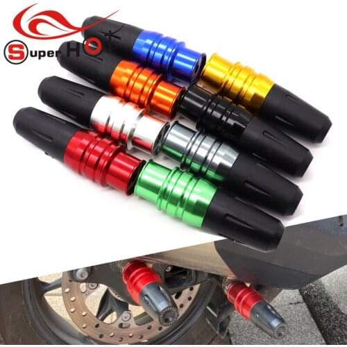 For KYMCO CT250 CT 250 CT300 CT 300 Motorcycle CNC Accessoires Falling Protection Exhaust Slider Crash pad slider