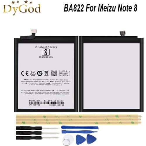 Аккумуляторы для телефонов Meizu Note 8 DyGod China At AliExpress