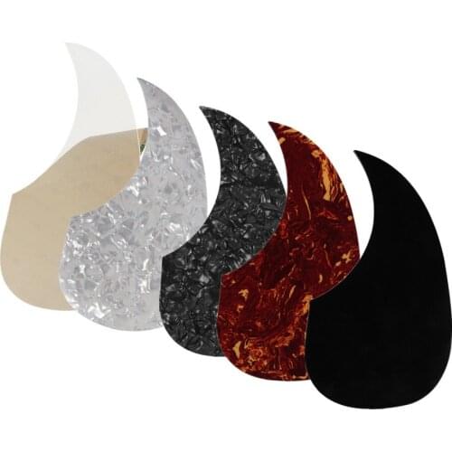 FLEOR 10pcs Acoustic Guitar Pickguard Self-adhesive Sticker for Acoustic Guitar Accessories